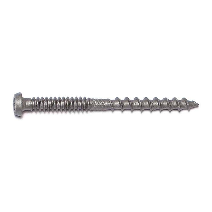 10 x 2-1/2" Star Drive Gray Composite Saberdrive Deck Screws