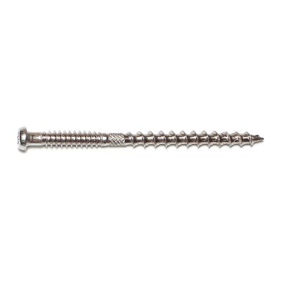 10 x 3" Star Drive Stainless Steel Composite Saberdrive Deck Screws