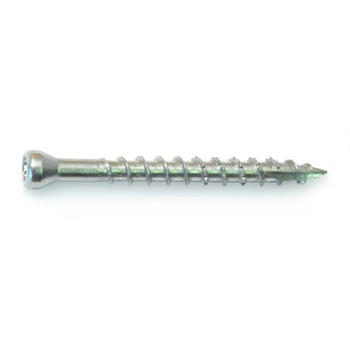 8 x 1-5/8" Star Drive Stainless Steel Trim Screws