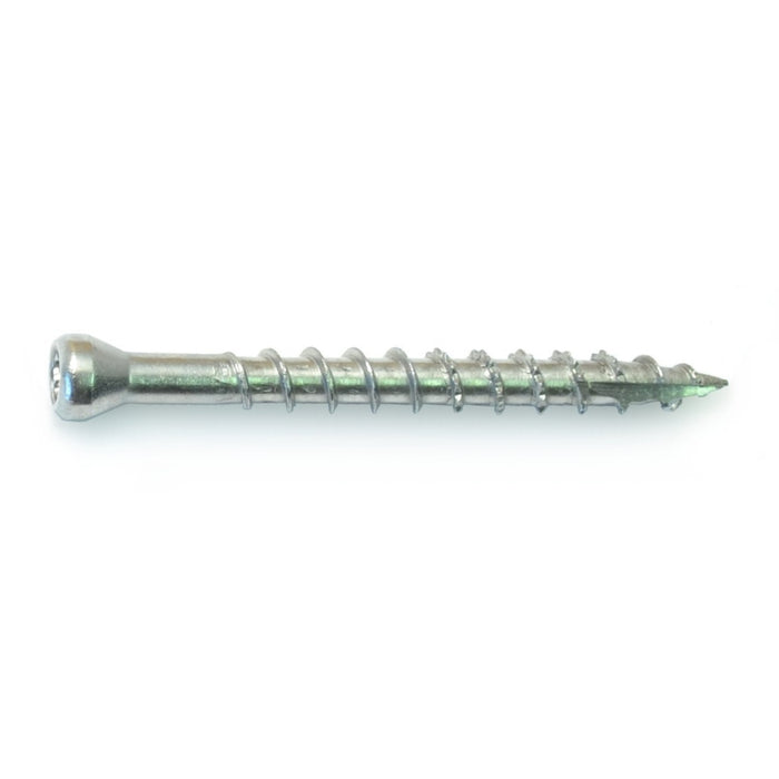 8 x 1-5/8" Star Drive Stainless Steel Trim Screws