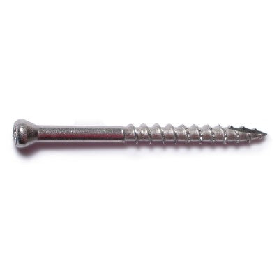 8 x 2" Star Drive Stainless Steel Trim Screws