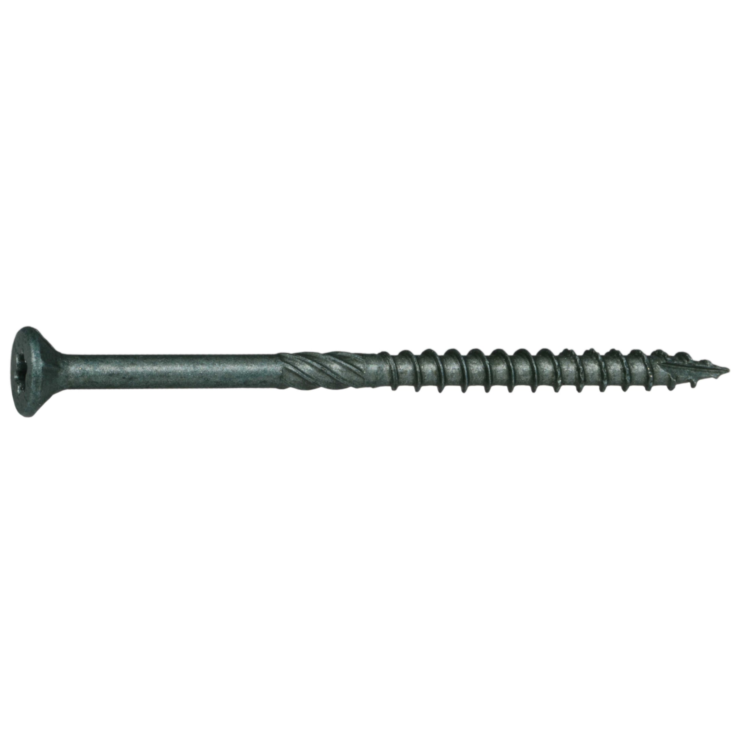 9 x 3" Star Drive Green XL1500 Exterior Saberdrive Deck Screws