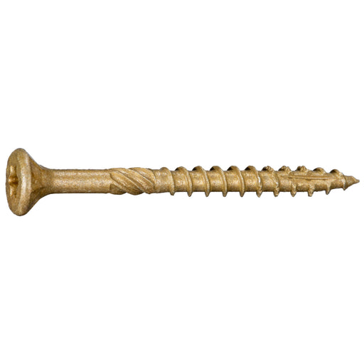 9 x 2" Star Drive Tan XL1500 Exterior Saberdrive Deck Screws