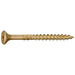 9 x 2" Star Drive Tan XL1500 Exterior Saberdrive Deck Screws