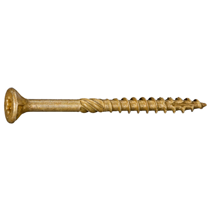 9 x 2-1/4" Star Drive Tan XL1500 Exterior Saberdrive Deck Screws