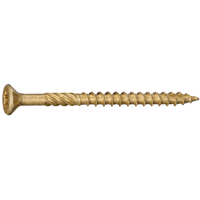 9 x 2-1/2" Star Drive Tan XL1500 Exterior Saberdrive Deck Screws