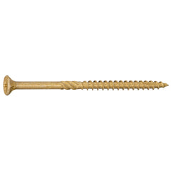 10 x 3-1/2" Star Drive Tan XL1500 Saberdrive Deck Screws