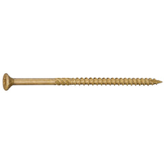 10 x 4" Star Drive Tan XL1500 Exterior Saberdrive Deck Screws