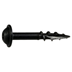 7 x 1" Star Drive Black Pocket Screws 1 lb. Tub (213 pcs.)