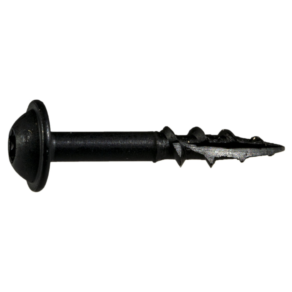 7 x 1" Star Drive Black Pocket Screws 1 lb. Tub (213 pcs.)