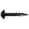 7 x 1" Star Drive Black Pocket Screws 1 lb. Tub (213 pcs.)
