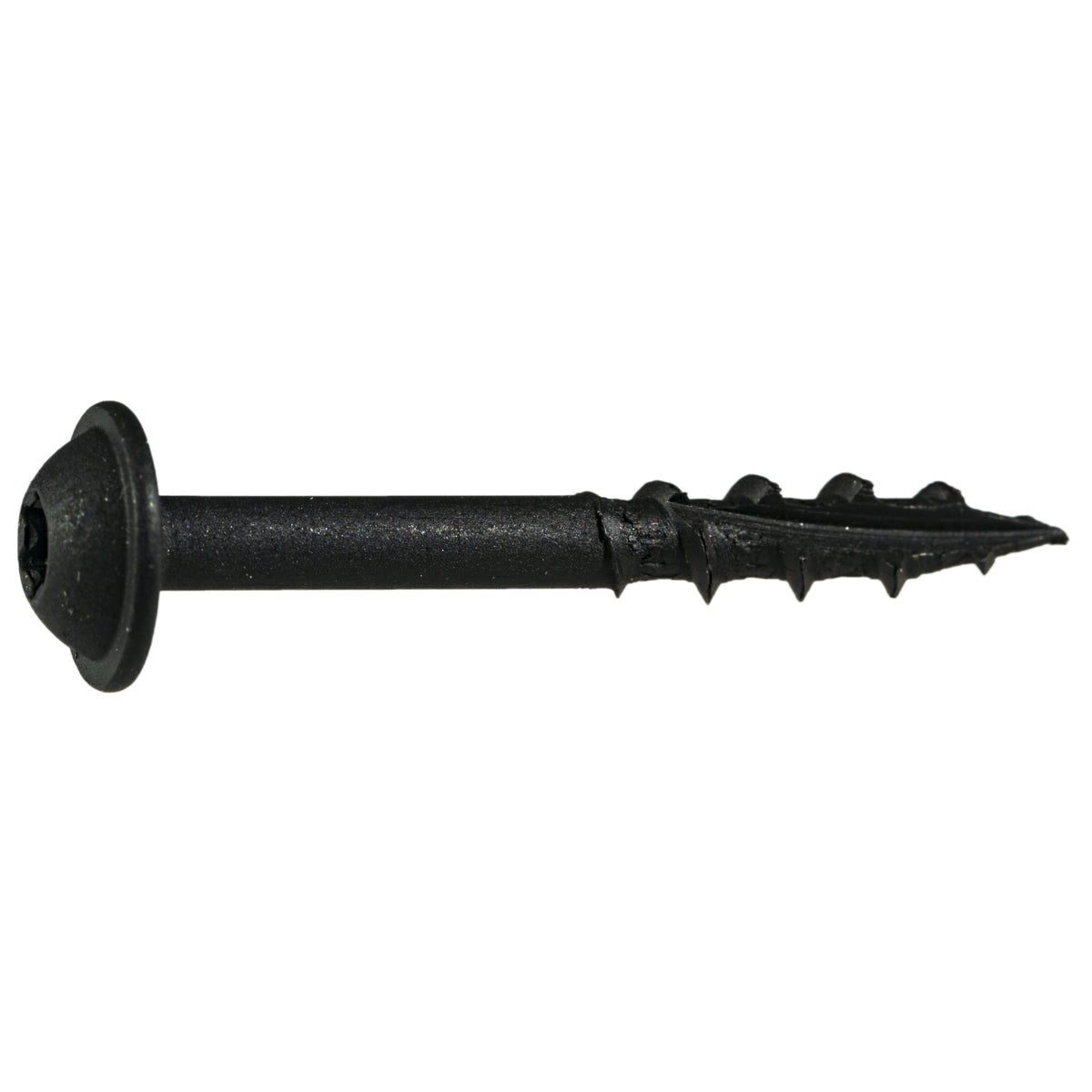 7 x 1-1/4" Star Drive Black Pocket Screws 1 lb. Tub (183 pcs.)