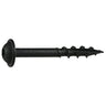 7 x 1-1/4" Star Drive Black Pocket Screws 1 lb. Tub (183 pcs.)