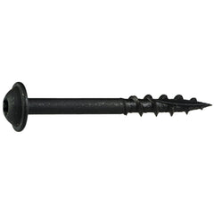 7 x 1-1/2" Star Drive Black Coarse Pocket Screws 1 lb. Tub (160 pcs.)