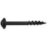 7 x 1-1/2" Star Drive Black Coarse Pocket Screws 1 lb. Tub (160 pcs.)
