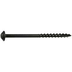 7 x 2-1/2" Star Drive Black Pocket Screws 1 lb. Tub (107 pcs.)
