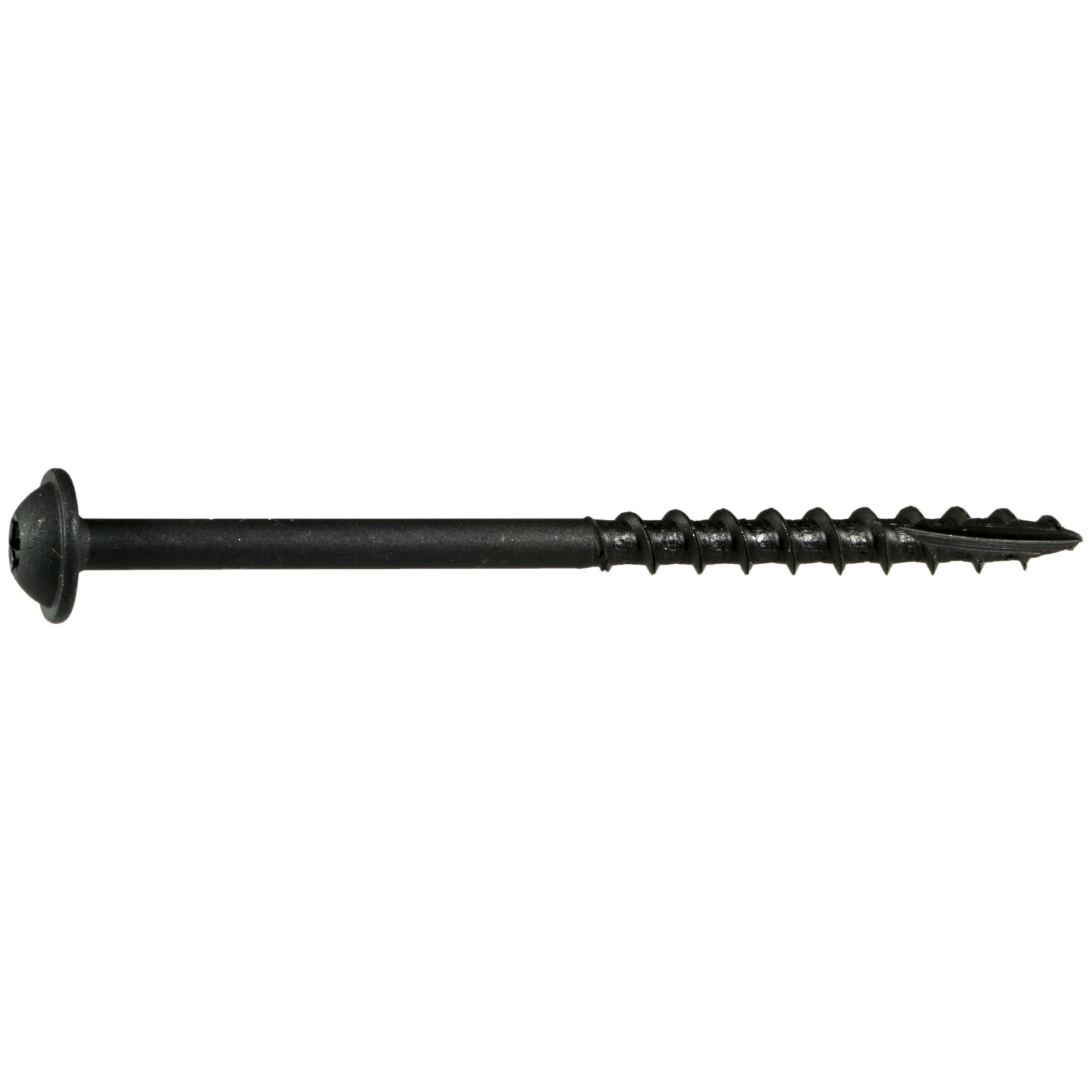 7 x 2-1/2" Star Drive Black Pocket Screws 1 lb. Tub (107 pcs.)