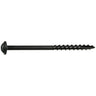 7 x 2-1/2" Star Drive Black Pocket Screws 1 lb. Tub (107 pcs.)