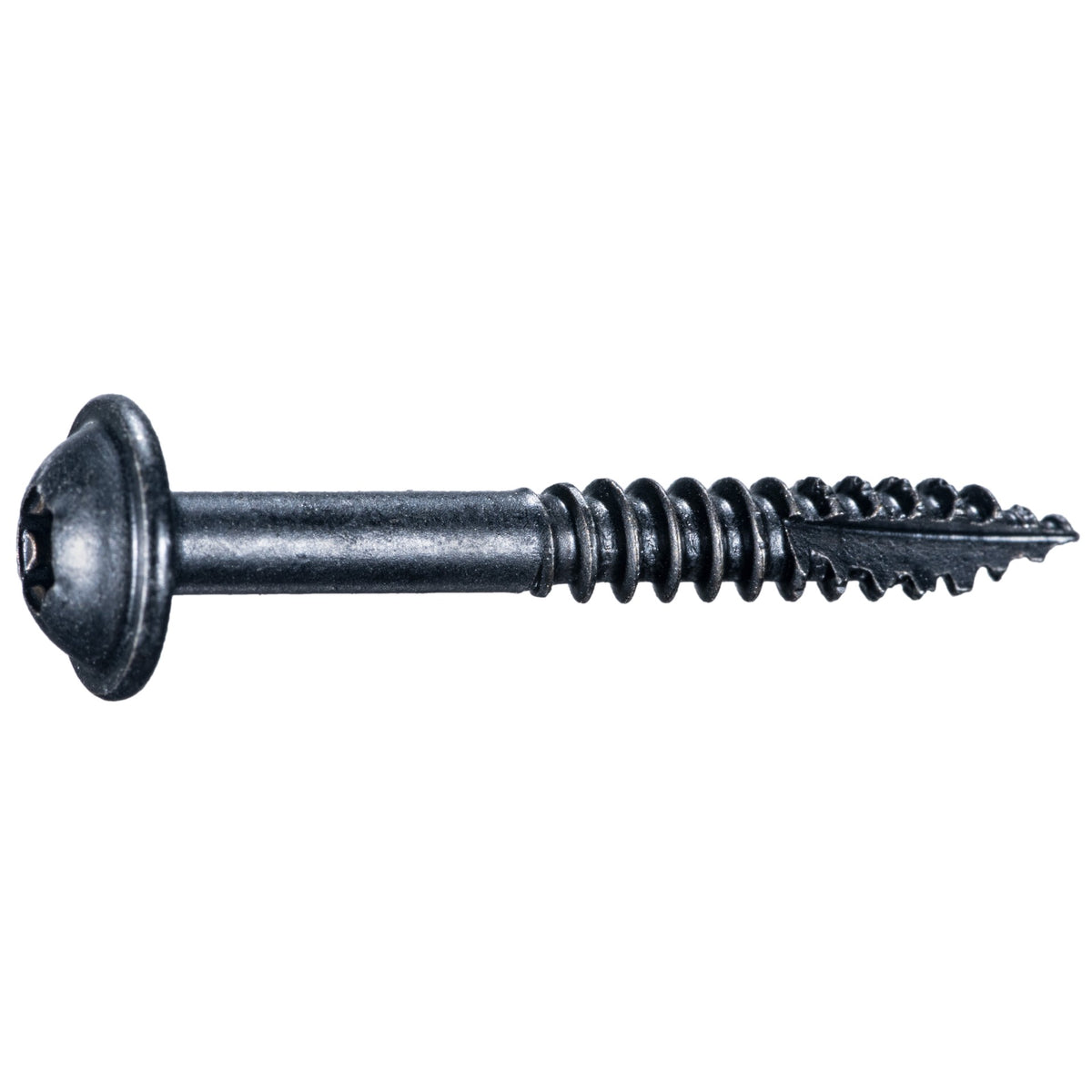 7 x 1-1/4" Star Drive Black Pocket Saberdrive Screws 1 lb. Tub (166 pcs.)