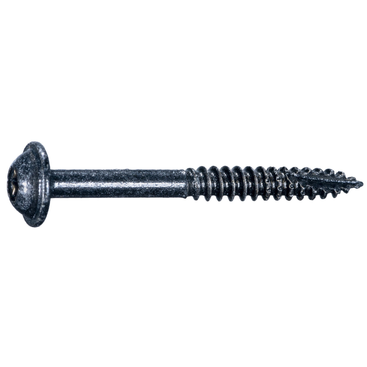 7 x 1-1/2" Star Drive Black Fine Pocket Saberdrive Screws 1 lb. Tub (145 pcs.)