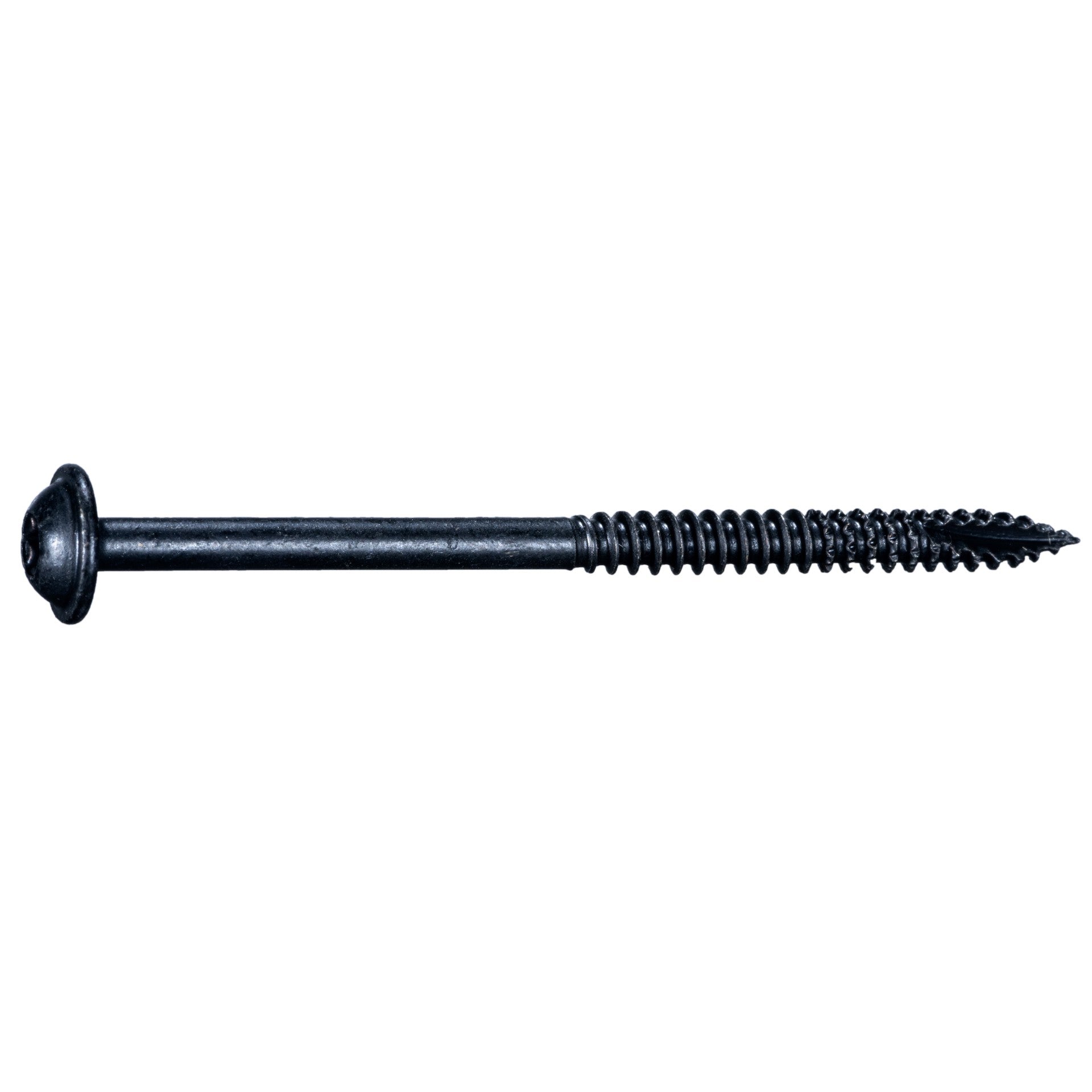 7 x 2-1/2" Star Drive Black Pocket Saberdrive Screws 1 lb. Tub (97 pcs.)