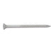 #8 x 3" Silver Ruspert Coated Steel Phillips Deckselect Bugle Head Deck Screws