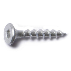 #6 x 1" Decrotized Steel Square Drive Bugle Head Deck Screws