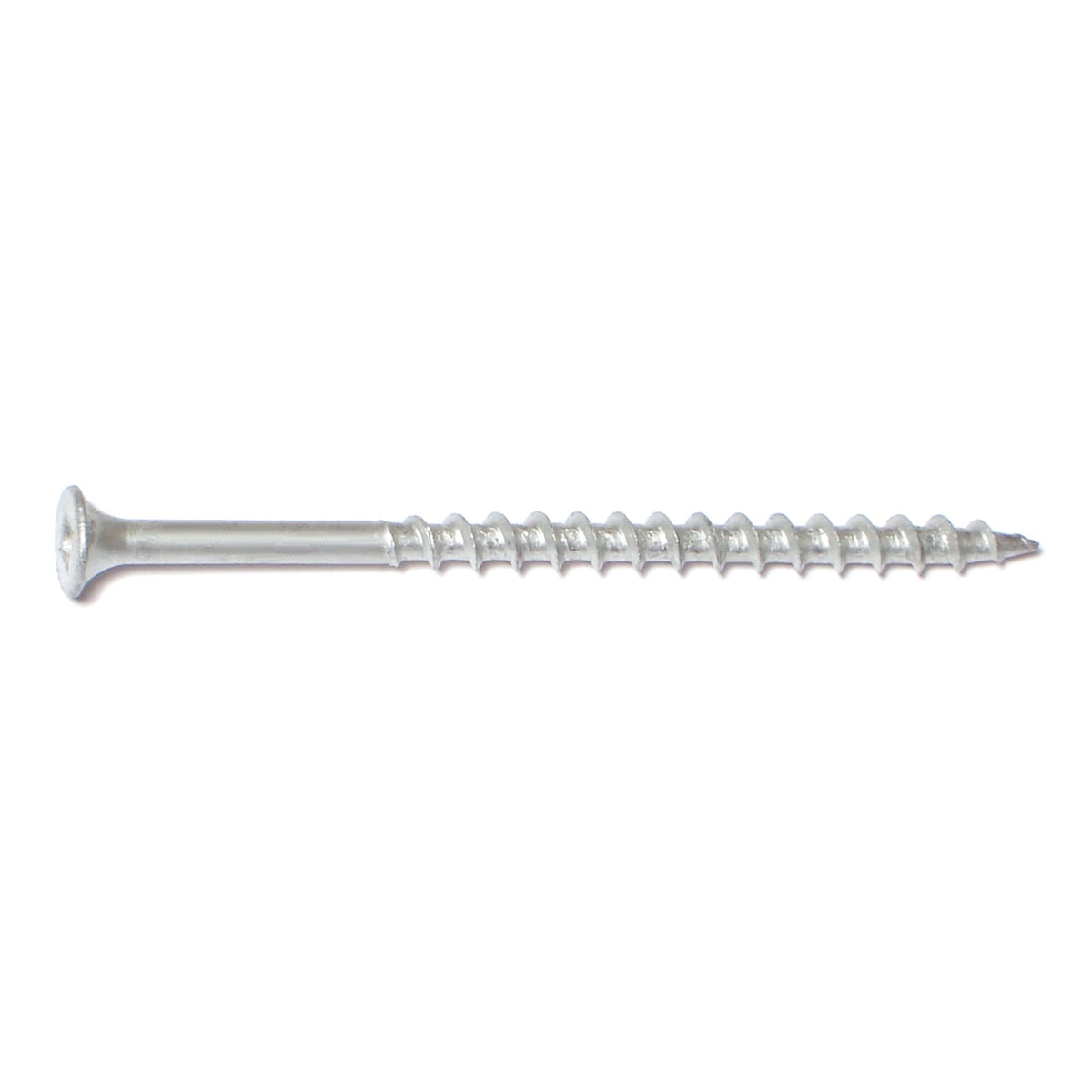 #8 x 3" Decrotized Steel Square Drive Bugle Head Deck Screws