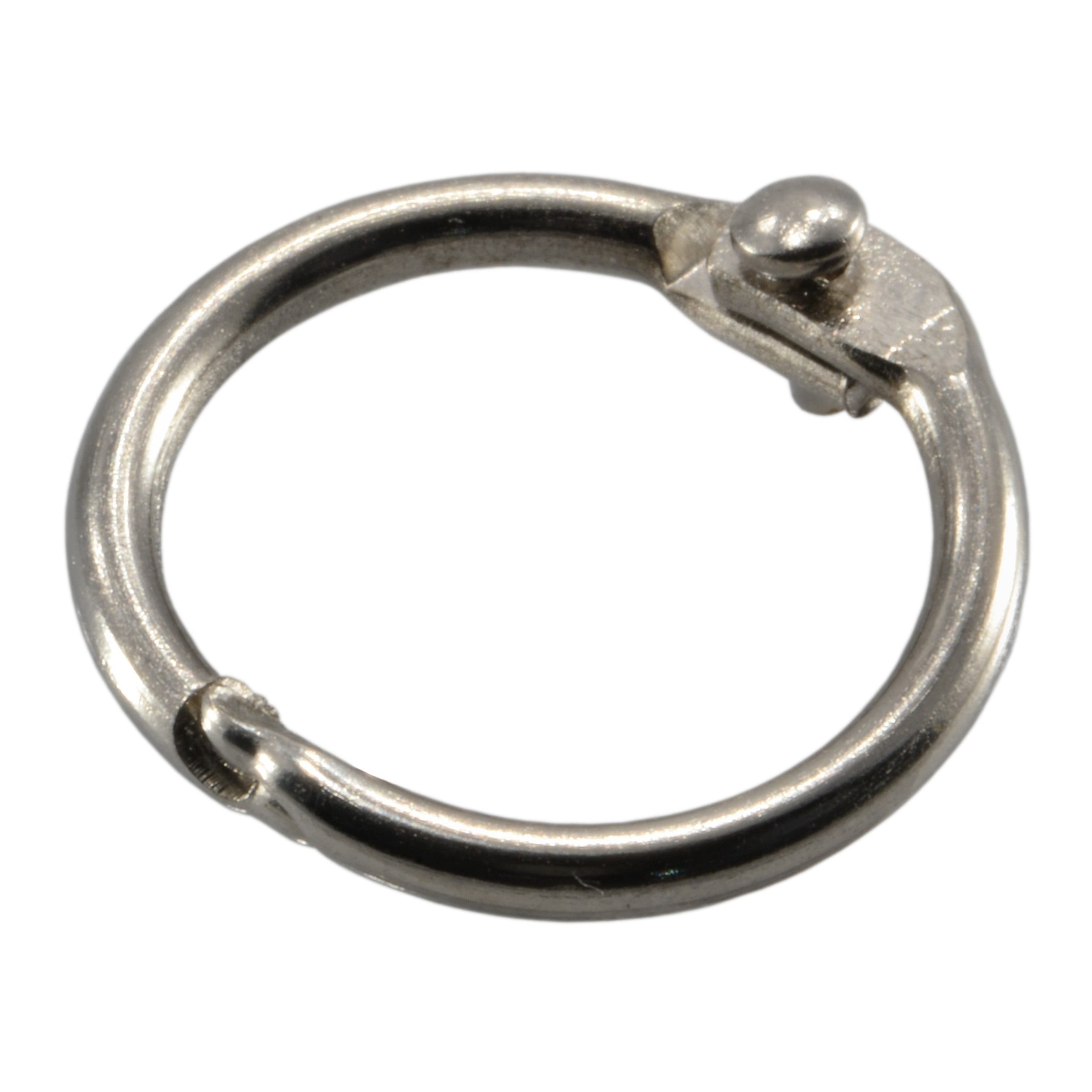 1/2" Nickel Binder Rings