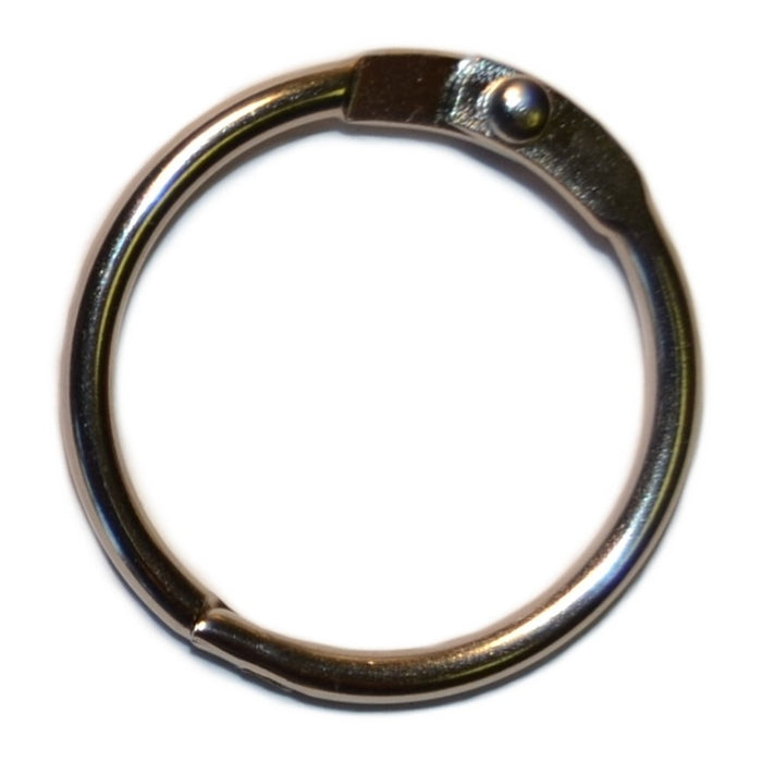 1" Nickel Binder Rings