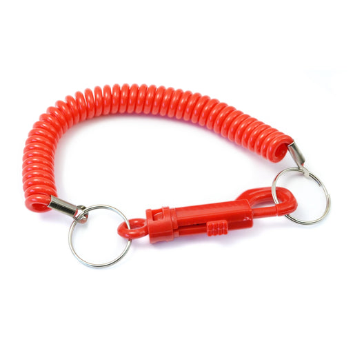 Assorted Color Jogger Key Coils