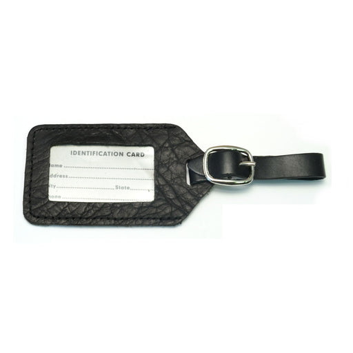 Leather Luggage Tag