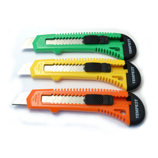 Asst Color Large Breakaway Knifes