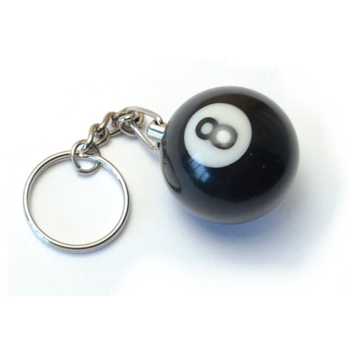 Eight Ball Key Ring