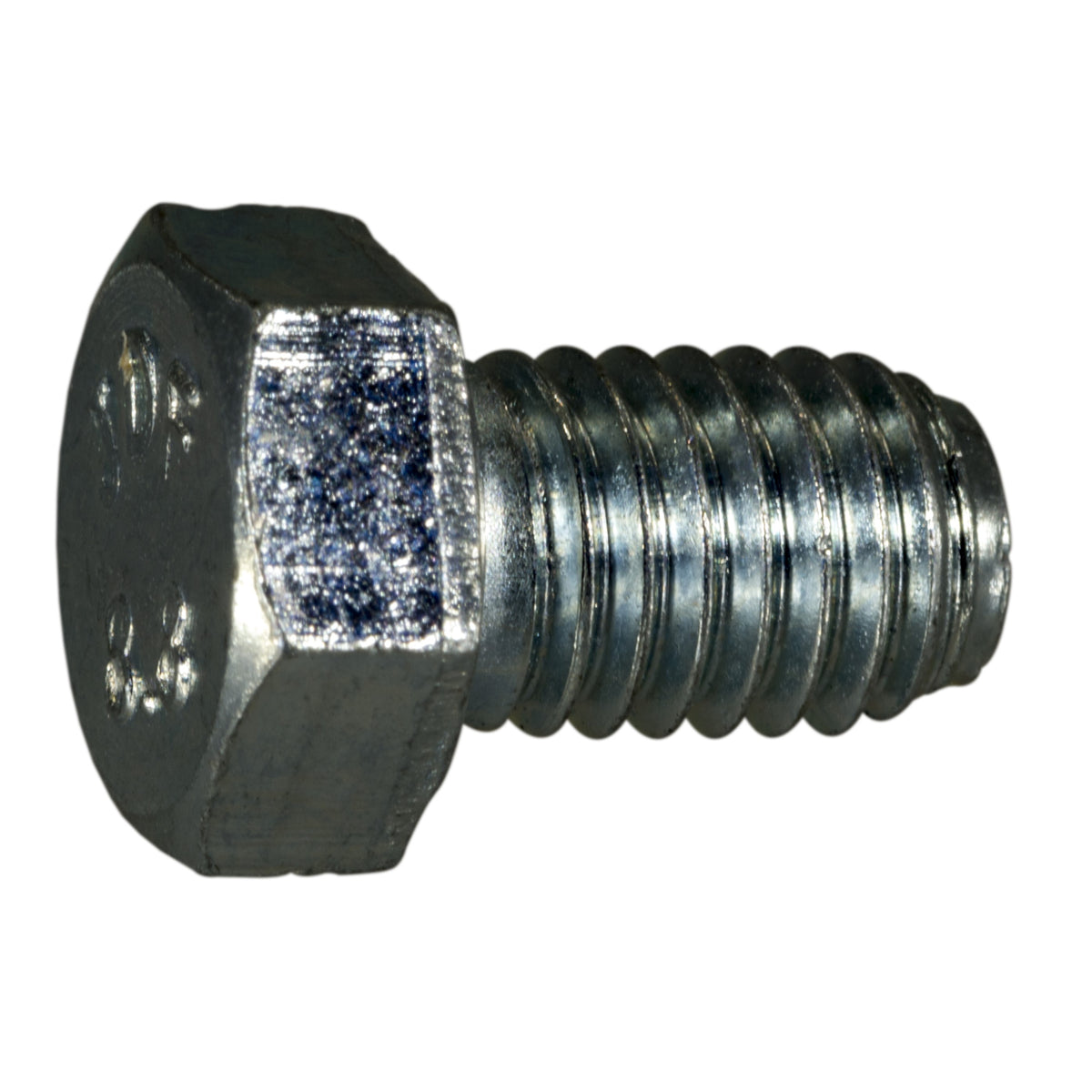 8mm-1.25 x 12mm Zinc Plated Class 8.8 Steel Coarse Thread Metric JIS Hex Cap Screws