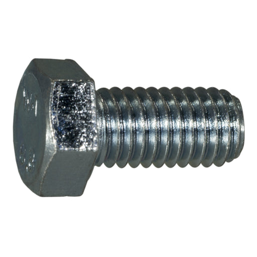 8mm-1.25 x 16mm Zinc Plated Class 8.8 Steel Coarse Thread Metric JIS Hex Cap Screws