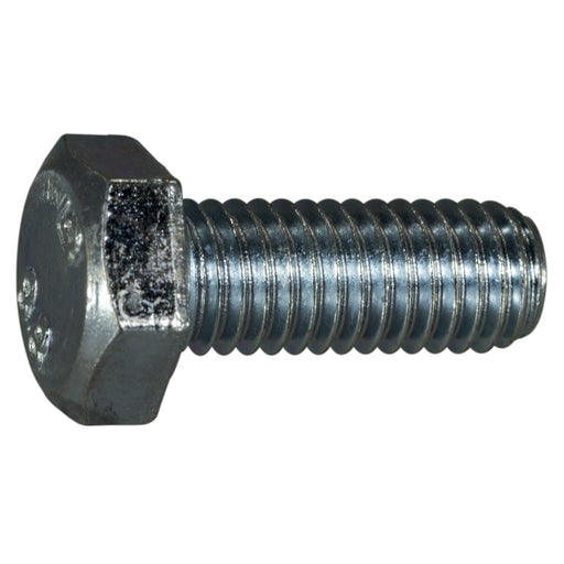 8mm-1.25 x 20mm Zinc Plated Class 8.8 Steel Coarse Thread Metric JIS Hex Cap Screws