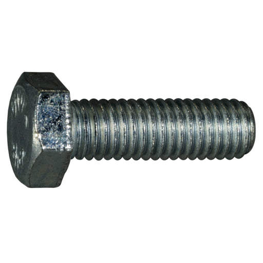 8mm-1.25 x 25mm Zinc Plated Class 8.8 Steel Coarse Thread Metric JIS Hex Cap Screws