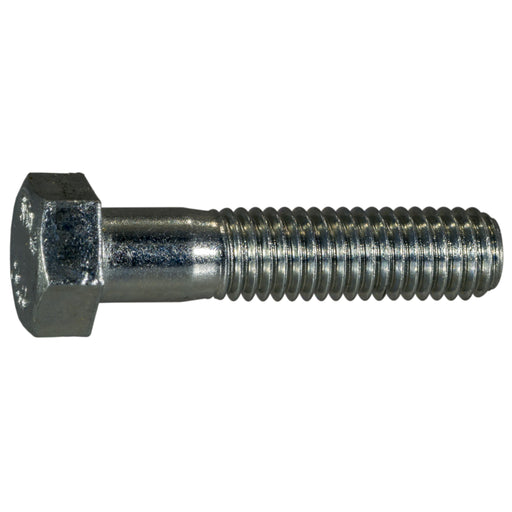 8mm-1.25 x 35mm Zinc Plated Class 8.8 Steel Coarse Thread Metric JIS Hex Cap Screws