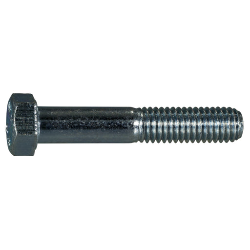 8mm-1.25 x 45mm Zinc Plated Class 8.8 Steel Coarse Thread Metric JIS Hex Cap Screws