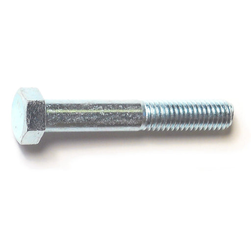 8mm-1.25 x 50mm Zinc Plated Class 8.8 Steel Coarse Thread Metric JIS Hex Cap Screws