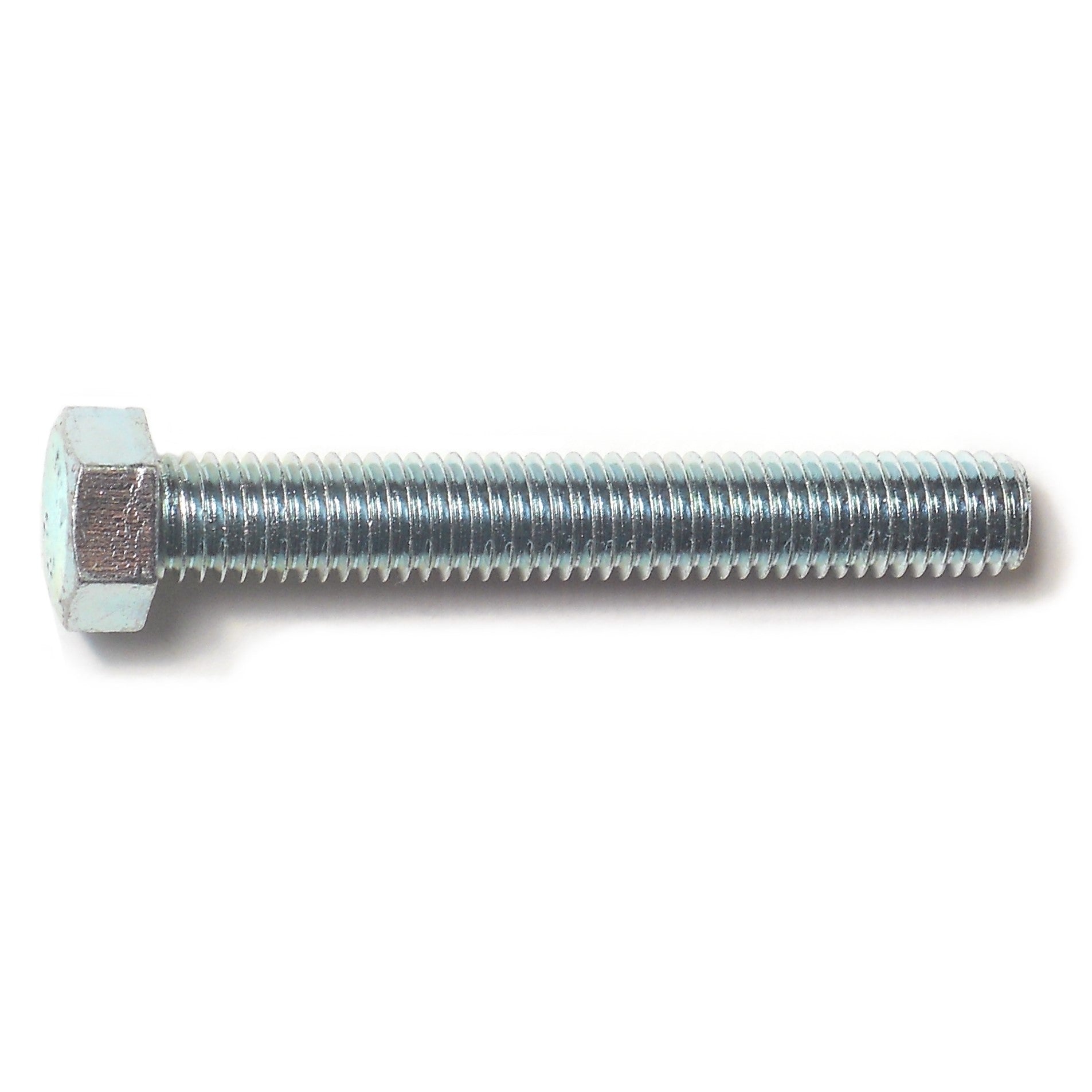 8mm-1.25 x 55mm Zinc Plated Class 8.8 Steel Coarse Thread Metric JIS Hex Cap Screws