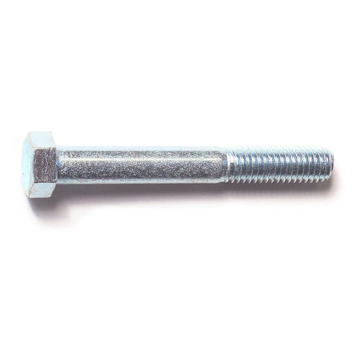 8mm-1.25 x 60mm Zinc Plated Class 8.8 Steel Coarse Thread Metric JIS Hex Cap Screws