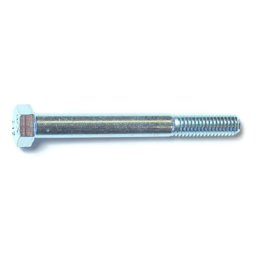 8mm-1.25 x 70mm Zinc Plated Class 8.8 Steel Coarse Thread Metric JIS Hex Cap Screws