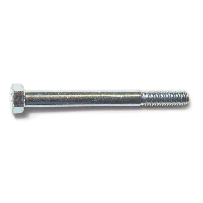 8mm-1.25 x 80mm Zinc Plated Class 8.8 Steel Coarse Thread Metric JIS Hex Cap Screws