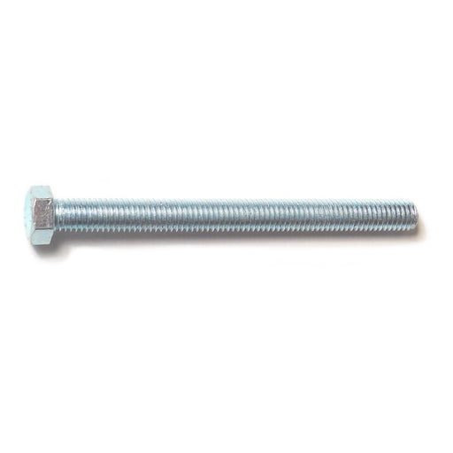 8mm-1.25 x 90mm Zinc Plated Class 8.8 Steel Coarse Thread Metric JIS Hex Cap Screws