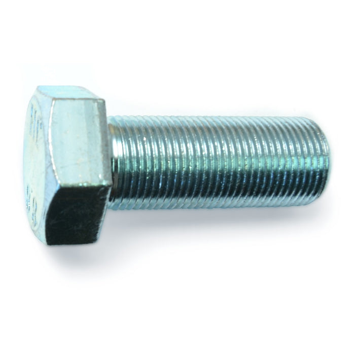20mm-1.5 x 50mm Zinc Plated Class 8.8 Steel Extra Fine Thread Hex Cap Screws