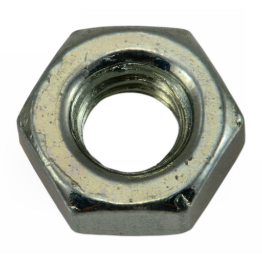 4mm-0.7 Zinc Plated Class 8 Steel Coarse Thread Left Hand Nuts