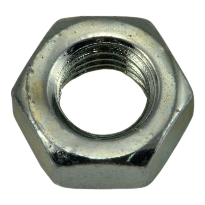 5mm-0.8 Zinc Plated Class 8 Steel Coarse Thread Left Hand Nuts