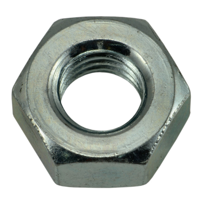 Threaded Hand Nuts 6mm-1.0 Zinc Plated Class 8 Steel Coarse Thread Left Hand Nuts (15 pcs ...
